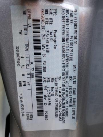 2018 Ford Focus Se VIN: 1FADP3K29JL280357 Lot: 55715834