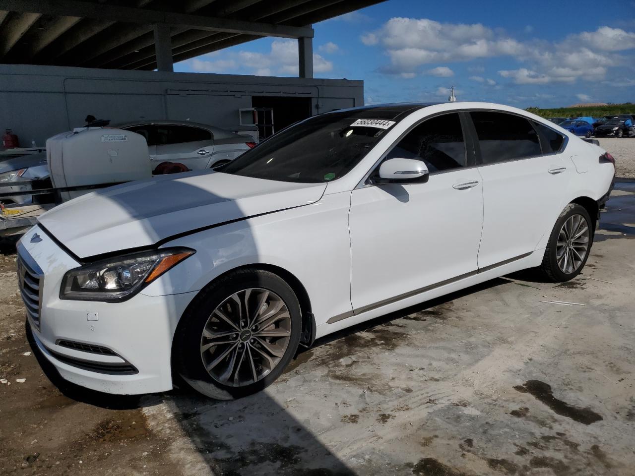 KMHGN4JE2FU082439 2015 Hyundai Genesis 3.8L