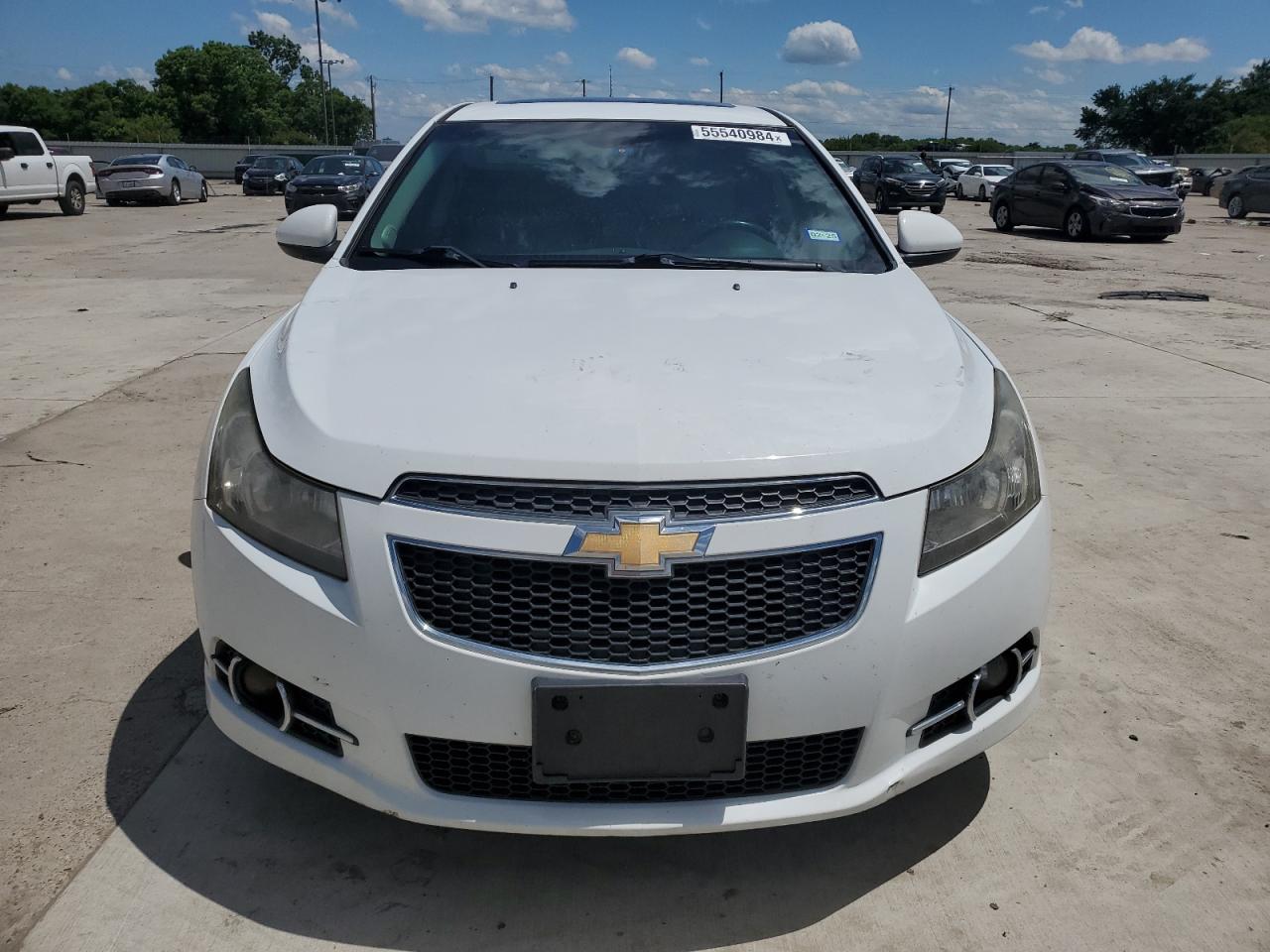 1G1PC5SBXE7234848 2014 Chevrolet Cruze Lt