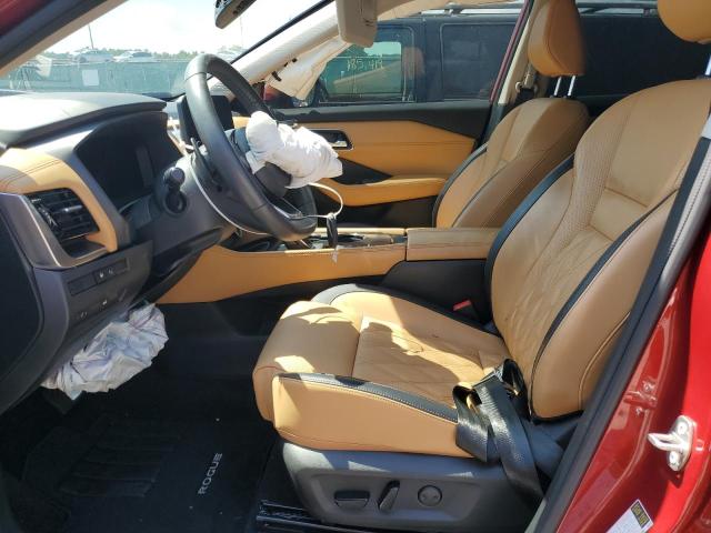 2022 Nissan Rogue Platinum VIN: JN8BT3DC0NW121111 Lot: 56748804