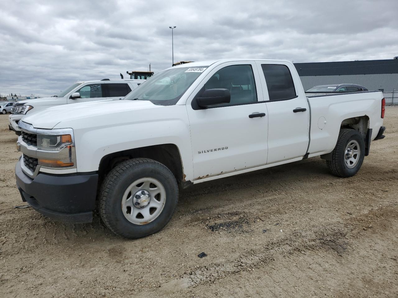 2018 Chevrolet Silverado K1500 vin: 1GCVKNEC7JZ117524