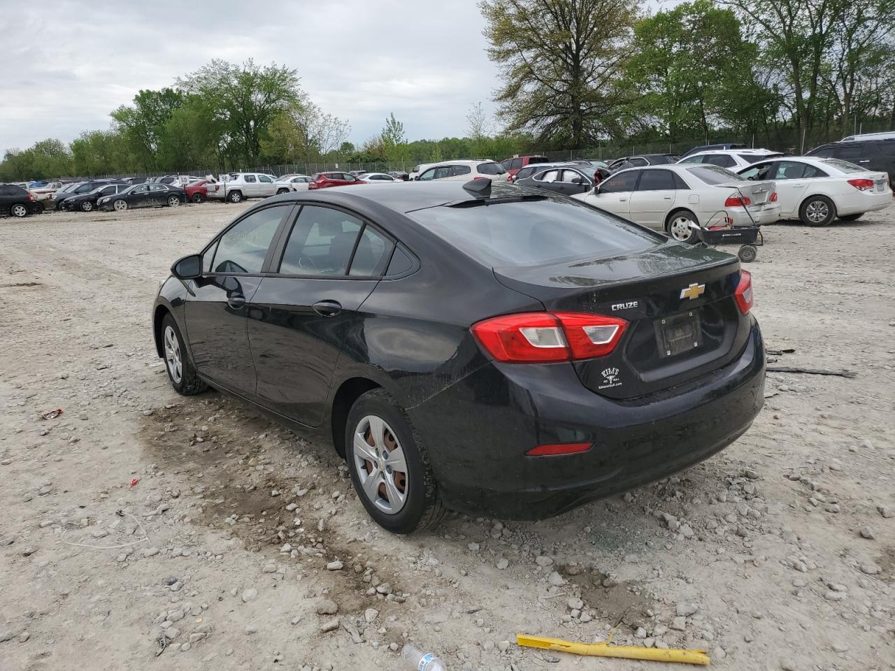 1G1BC5SM7J7164134 2018 Chevrolet Cruze Ls