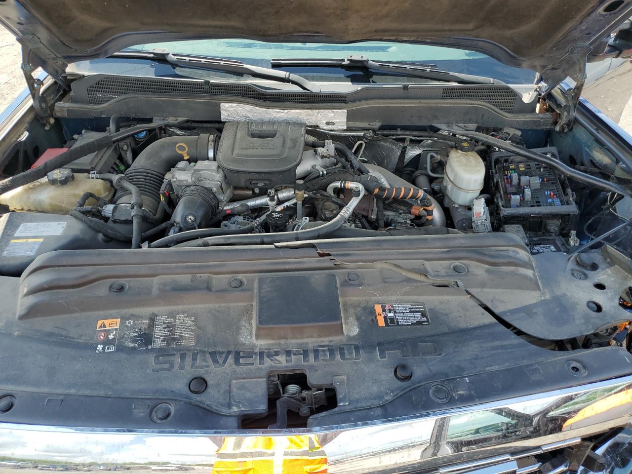 1GC4K0C87GF261114 2016 Chevrolet Silverado K3500 Ltz