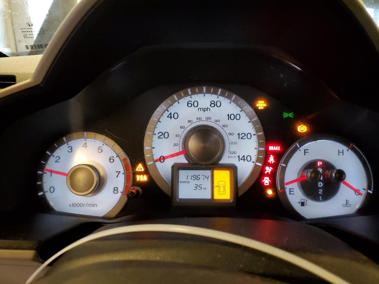 5FNYF4H26BB046063 2011 Honda Pilot Lx