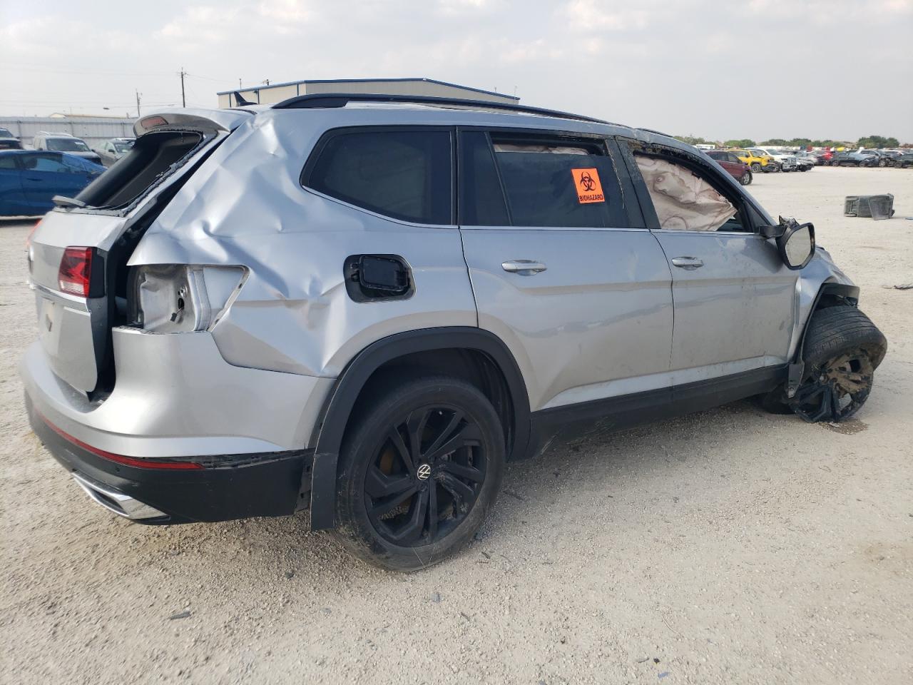 2022 Volkswagen Atlas Se vin: 1V2JR2CA2NC546796