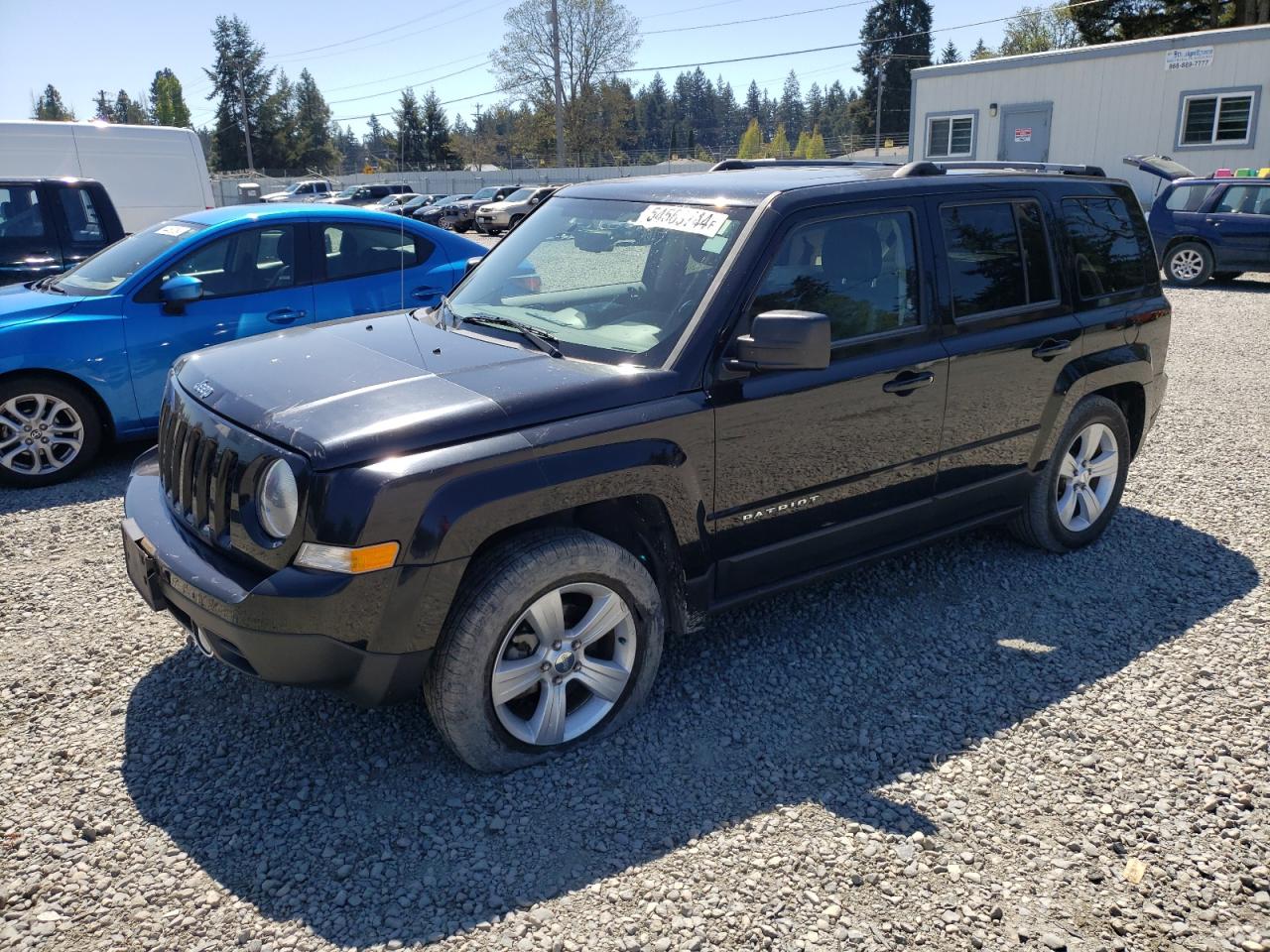 1C4NJRCBXDD156243 2013 Jeep Patriot Limited