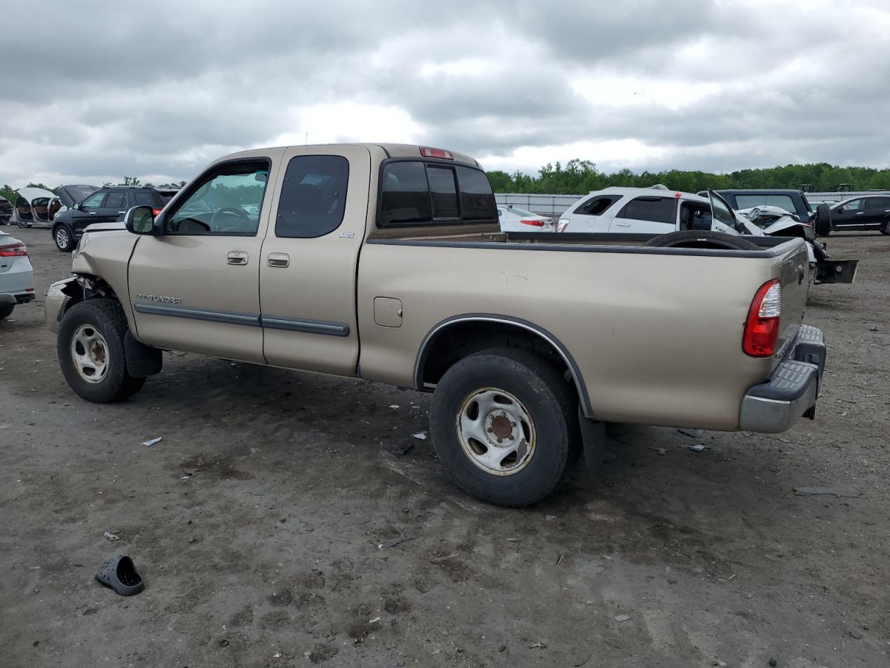 5TBRT34186S474005 2006 Toyota Tundra Access Cab Sr5