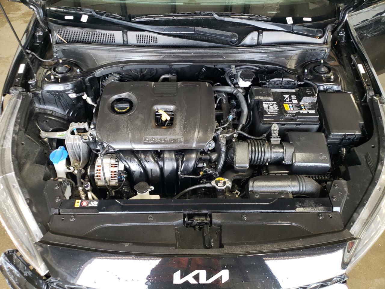 3KPF24AD6NE484316 2022 Kia Forte Fe