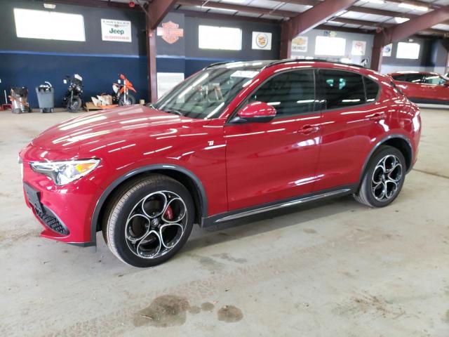 2022 Alfa Romeo Stelvio Ti VIN: ZASPAKBN6N7D31087 Lot: 54348884