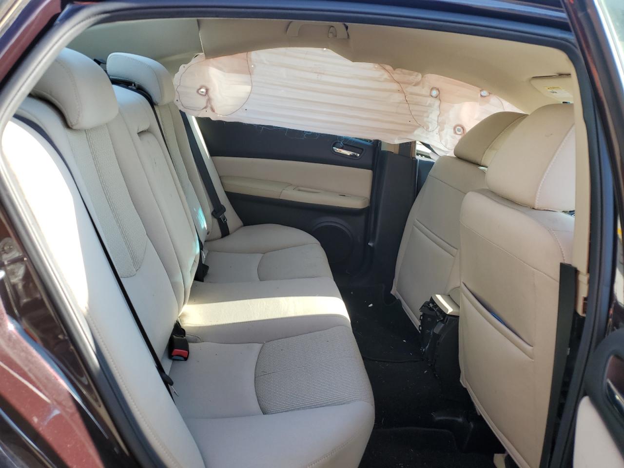 1YVHZ8CH7B5M07564 2011 Mazda 6 I