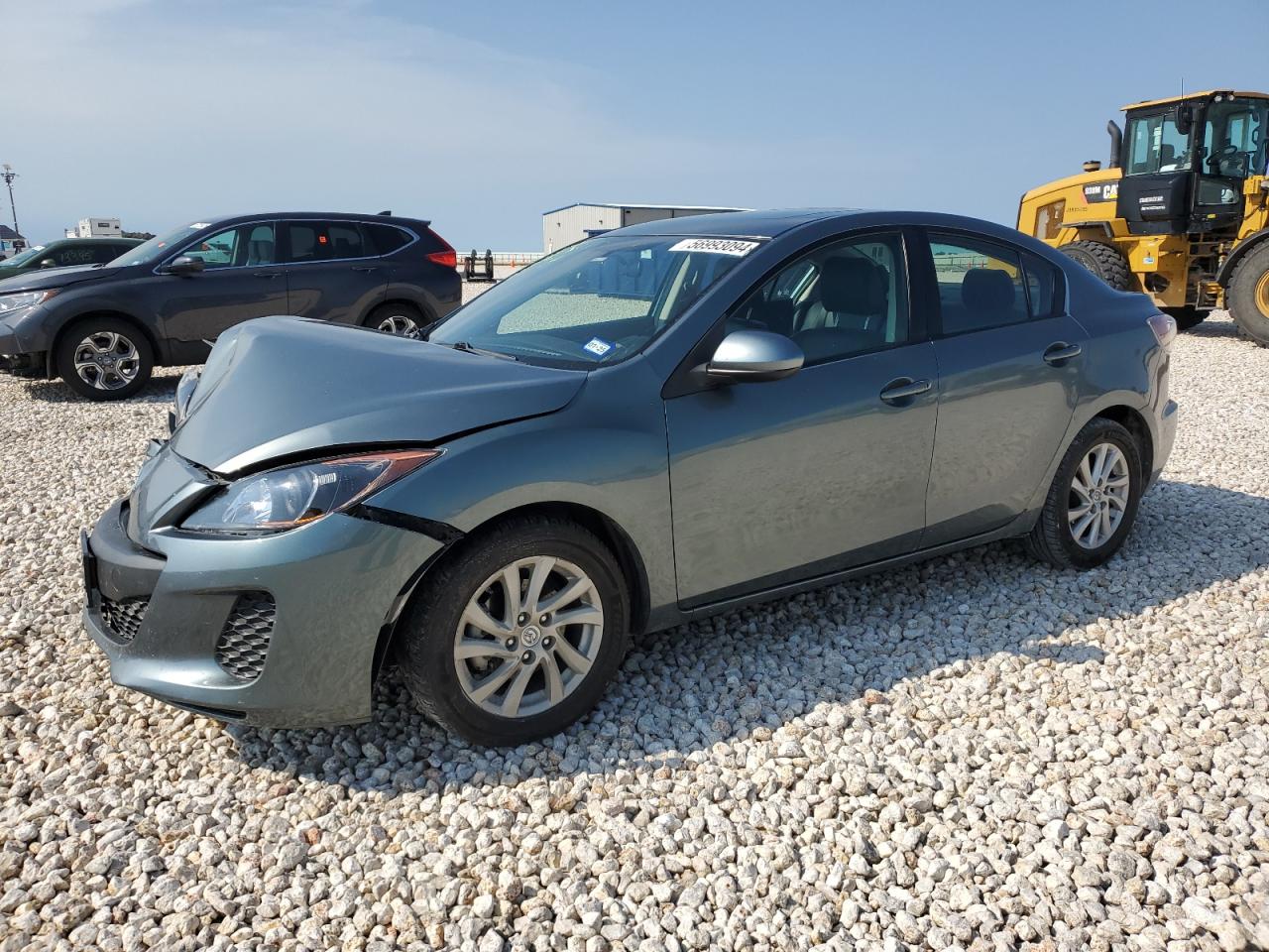 2012 Mazda 3 I vin: JM1BL1V77C1552864