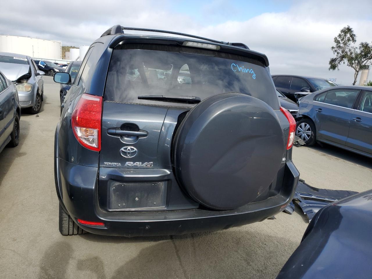 JTMBK32V876012868 2007 Toyota Rav4 Sport