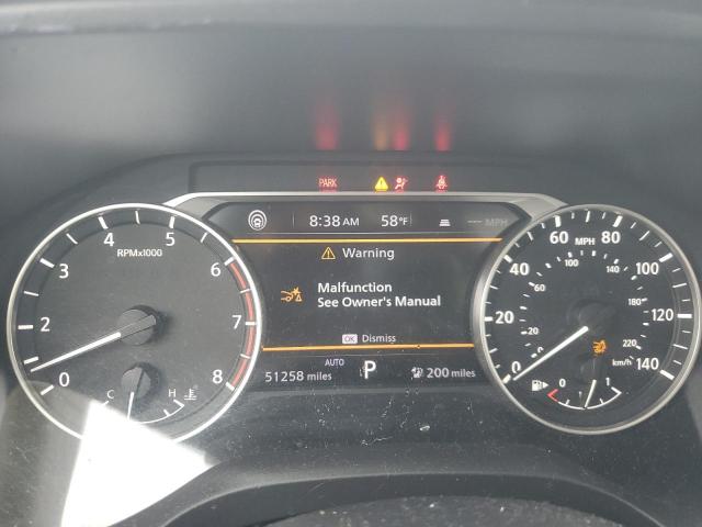 2021 NISSAN ROGUE SV - JN8AT3BB4MW234144