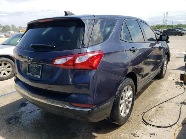 2018 Chevrolet Equinox Ls VIN: 3GNAXHEV4JS541024 Lot: 55916294