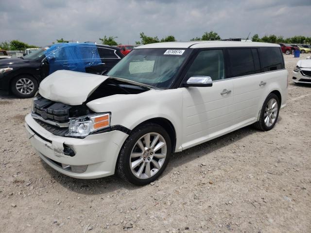 2011 Ford Flex Limited VIN: 2FMHK6DT9BBD25411 Lot: 55769574