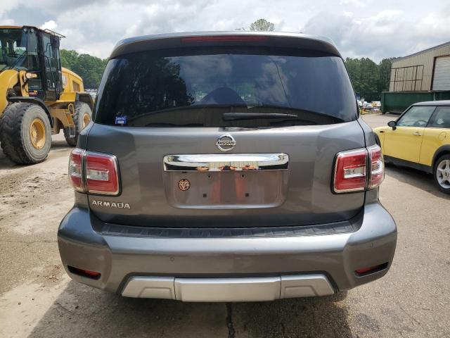 2017 Nissan Armada Sv VIN: JN8AY2NC4H9505949 Lot: 56570884