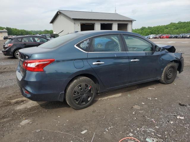 2016 Nissan Sentra S VIN: 3N1AB7AP4GY265445 Lot: 54058954