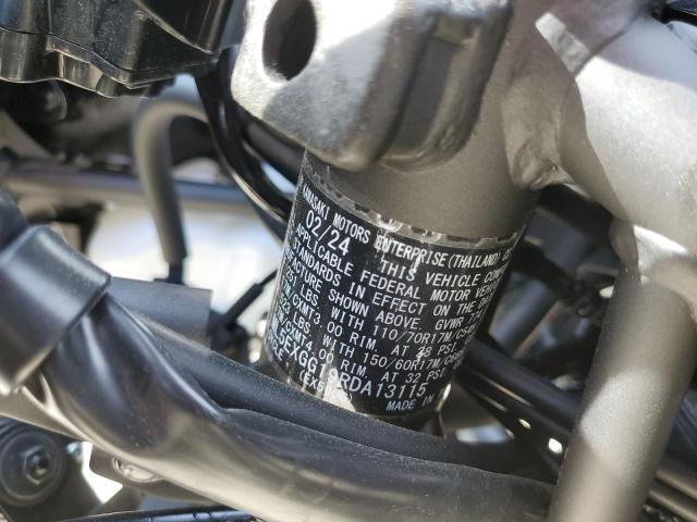 2024 KAWASAKI NINJA 500 ML5EXGG19RDA13115