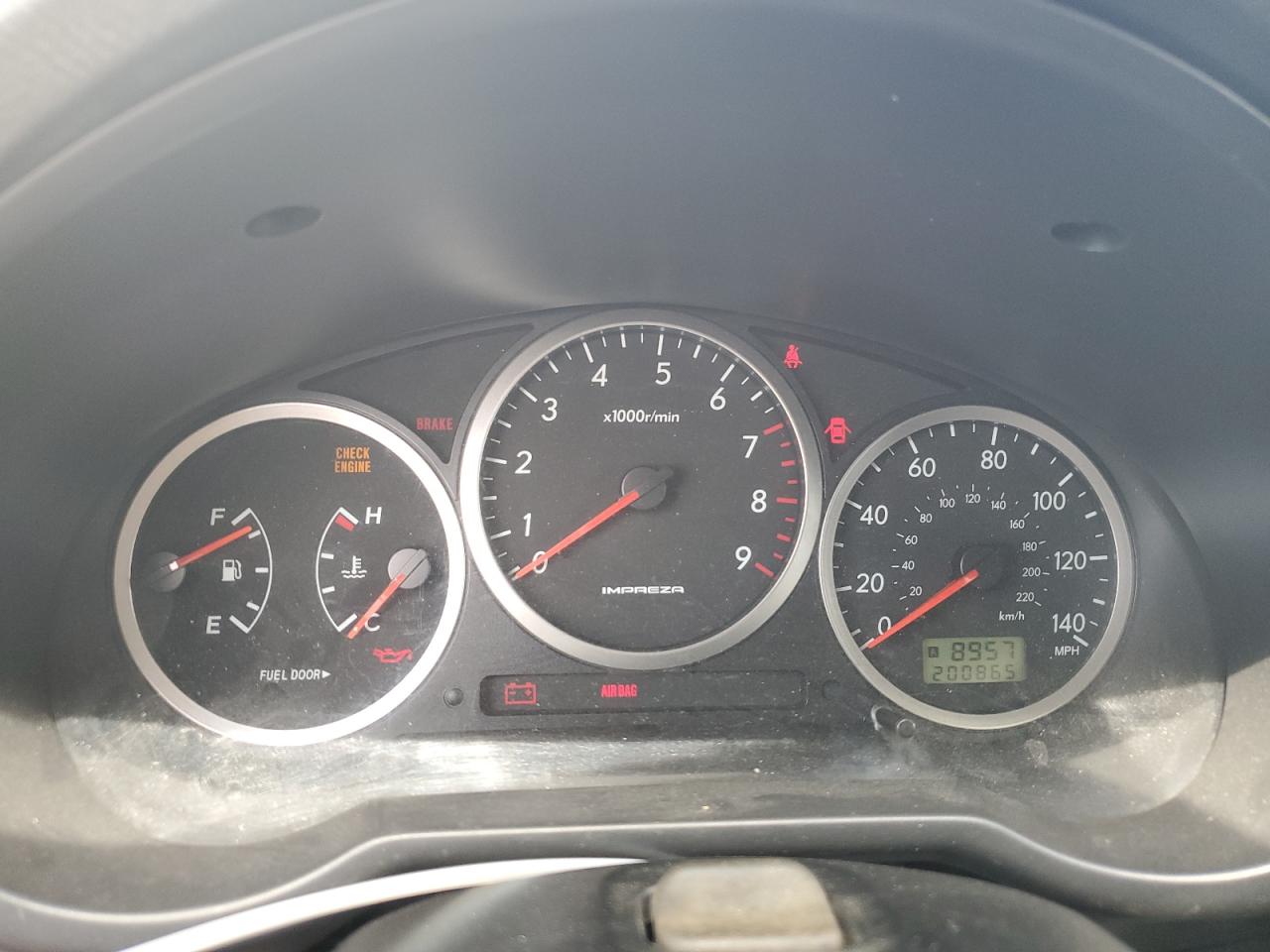 JF1GD29665H508753 2005 Subaru Impreza Wrx