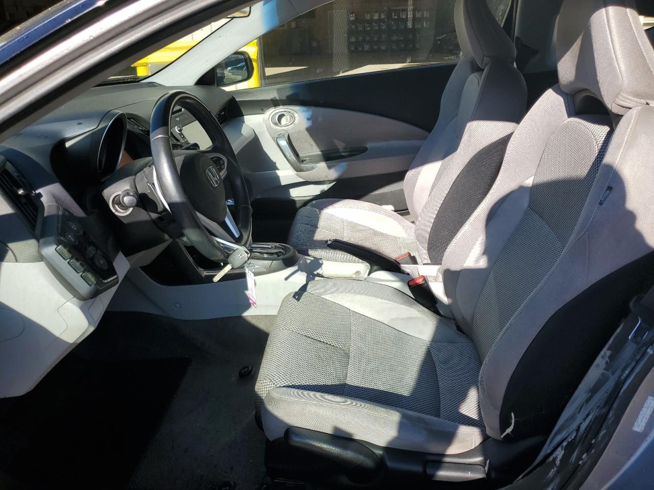 JHMZF1D67BS001002 2011 Honda Cr-Z Ex