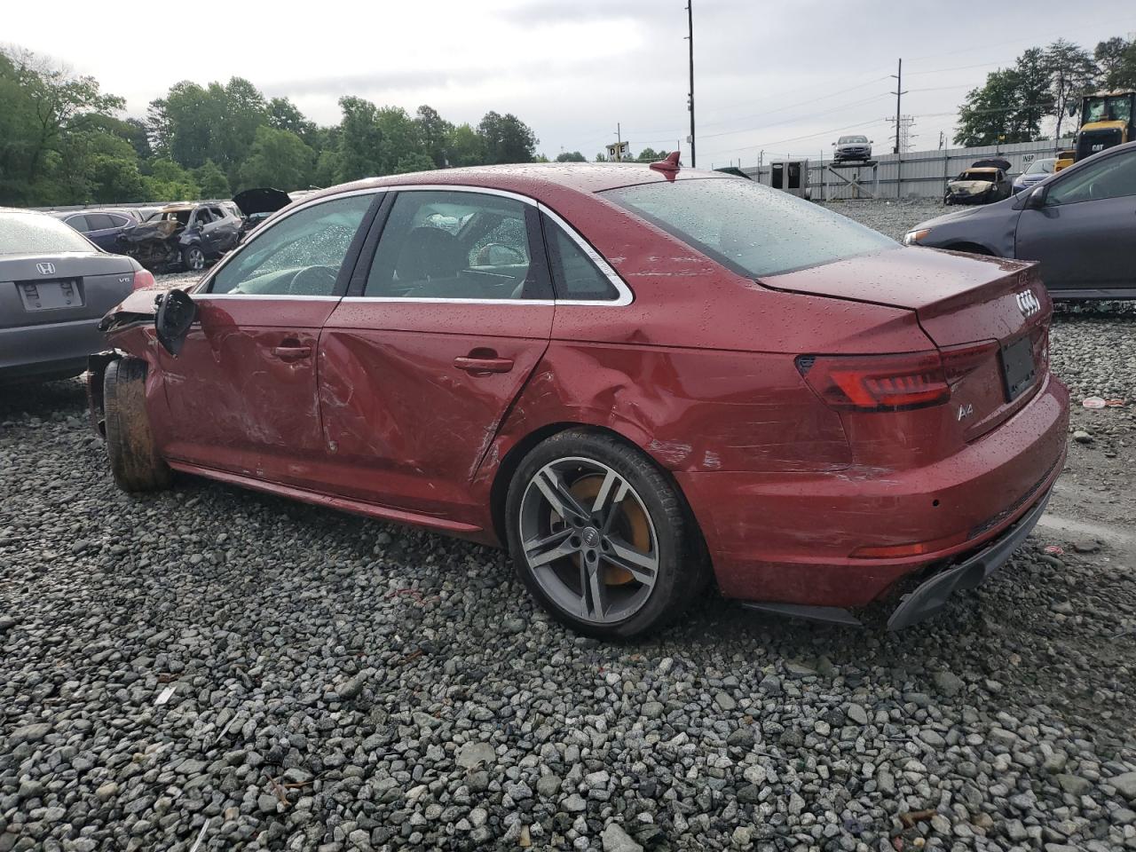 WAUENAF48JA133430 2018 Audi A4 Premium Plus