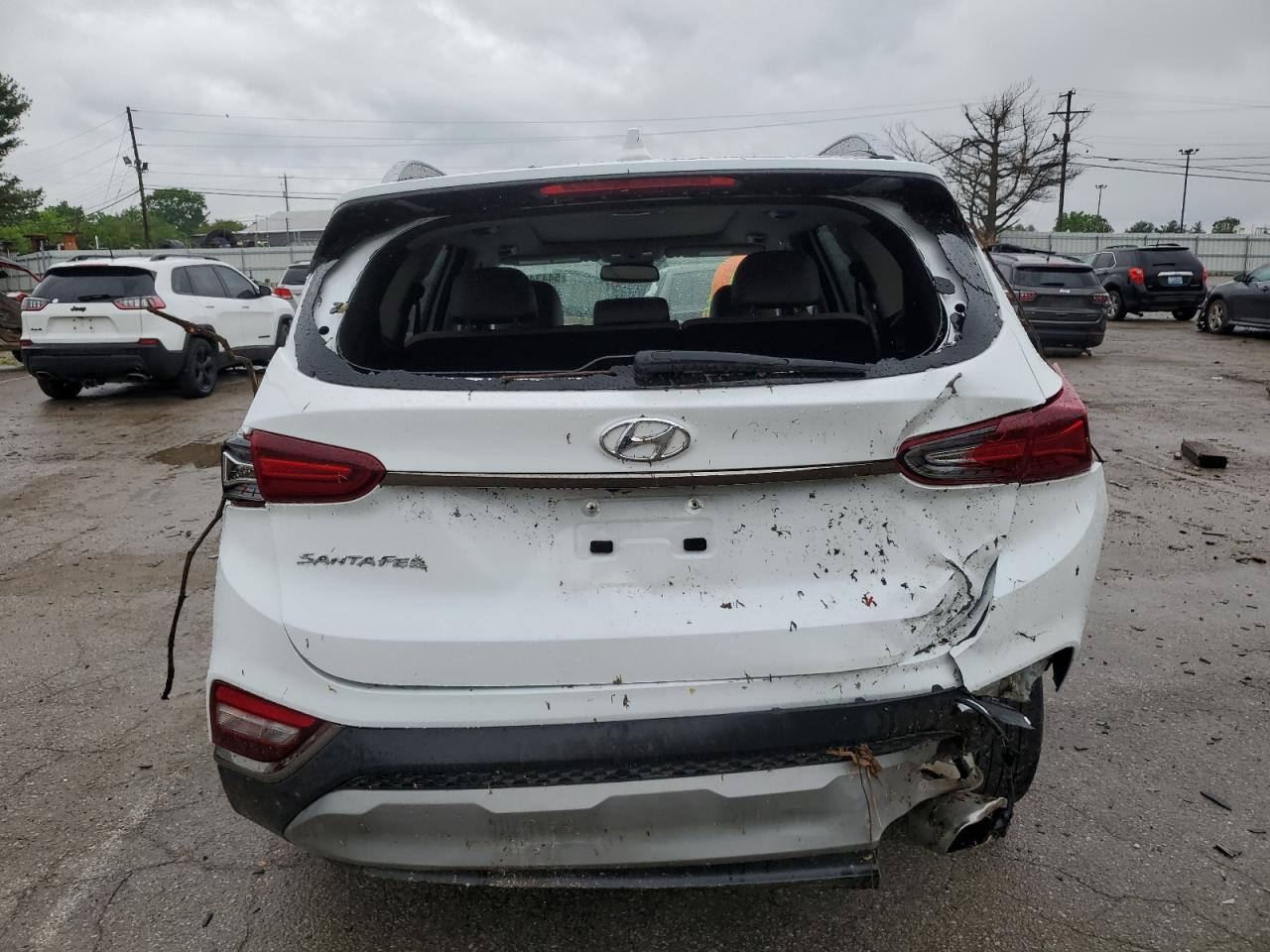 5NMS53AD7LH288729 2020 Hyundai Santa Fe Limited