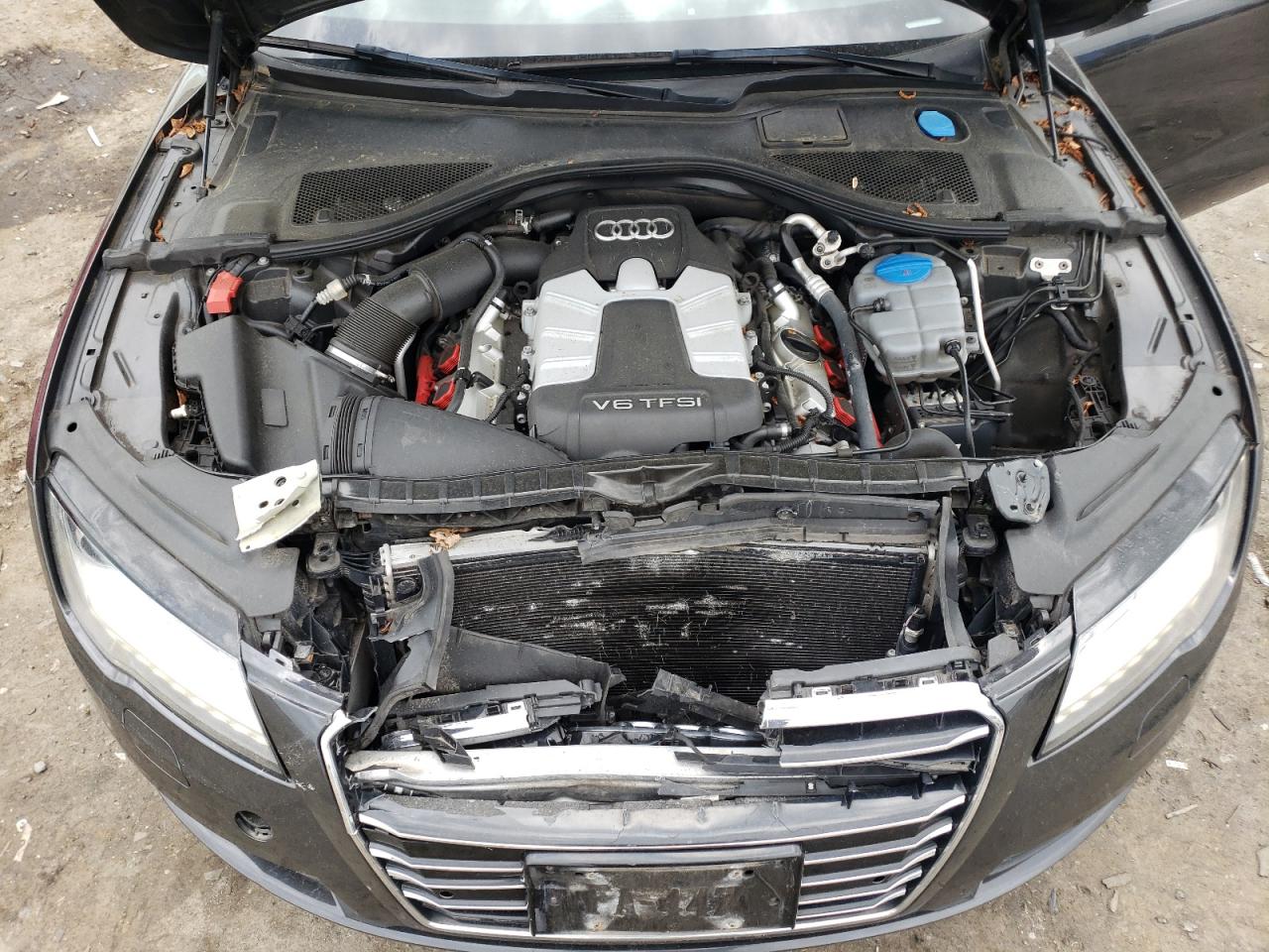 WAUYGAFC9CN096866 2012 Audi A7 Premium Plus