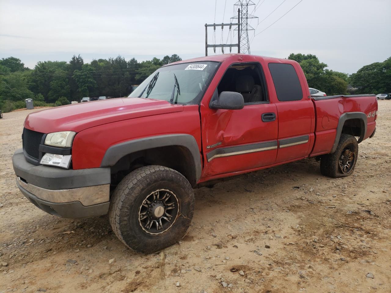 1GCHK29U35E100165 2005 Chevrolet Silverado K2500 Heavy Duty