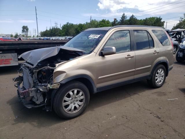 2006 Honda Cr-V Se VIN: JHLRD78906C034392 Lot: 57133014