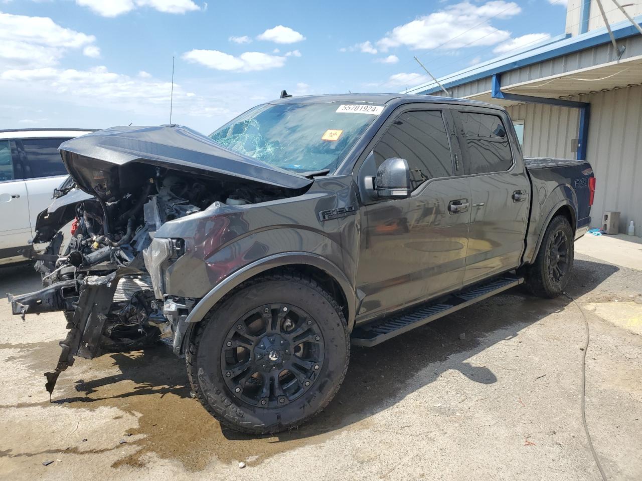 2020 Ford F150 Supercrew vin: 1FTEW1E45LFB42772