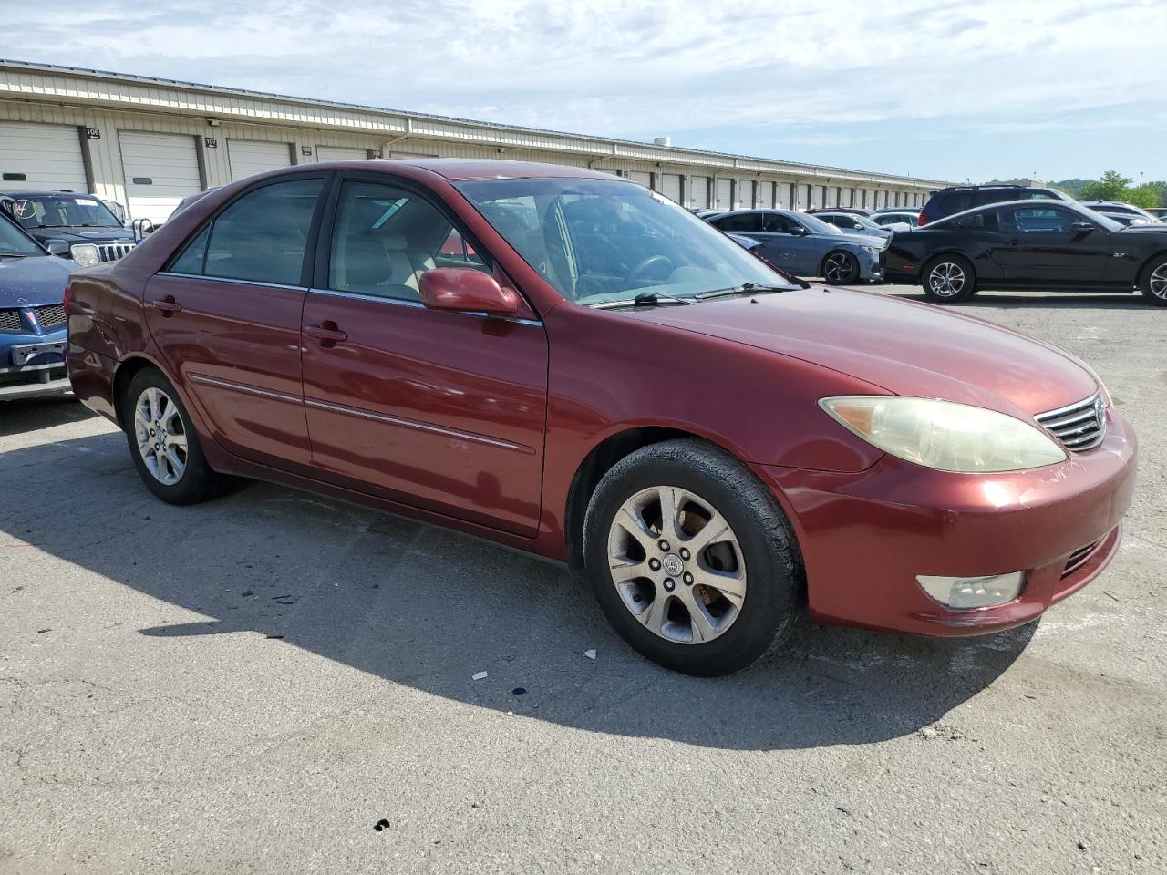 4T1BE32K75U430789 2005 Toyota Camry Le