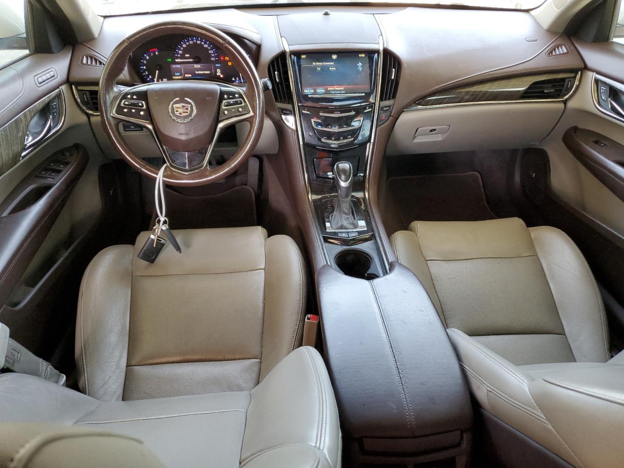 1G6AB5RA5D0178471 2013 Cadillac Ats Luxury