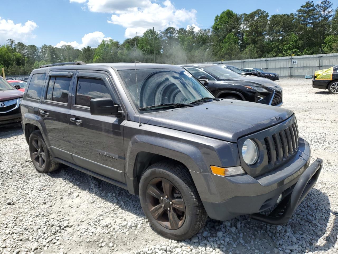 2015 Jeep Patriot Sport vin: 1C4NJPBA8FD367120