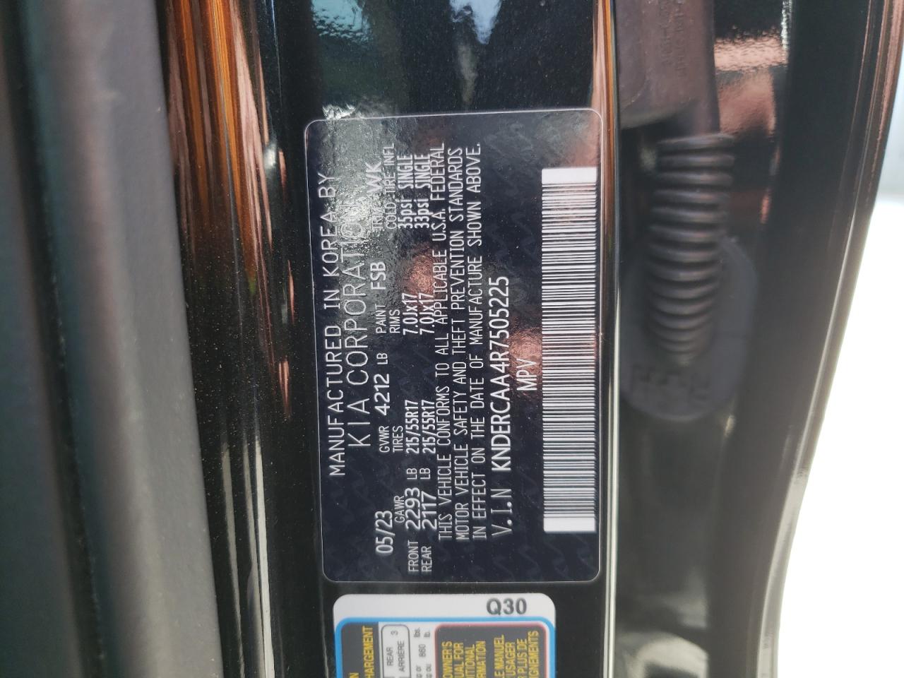 KNDERCAA4R7505225 2024 Kia Seltos Ex