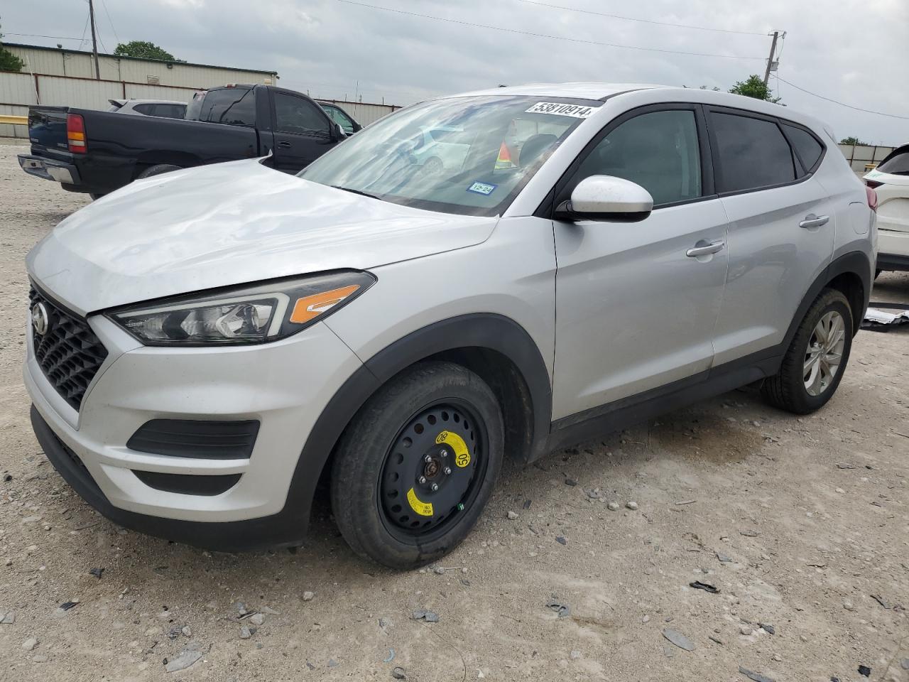 2019 Hyundai Tucson Se vin: KM8J23A47KU886987