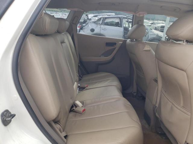 2005 Nissan Murano Sl VIN: JN8AZ08W65W405632 Lot: 55491884