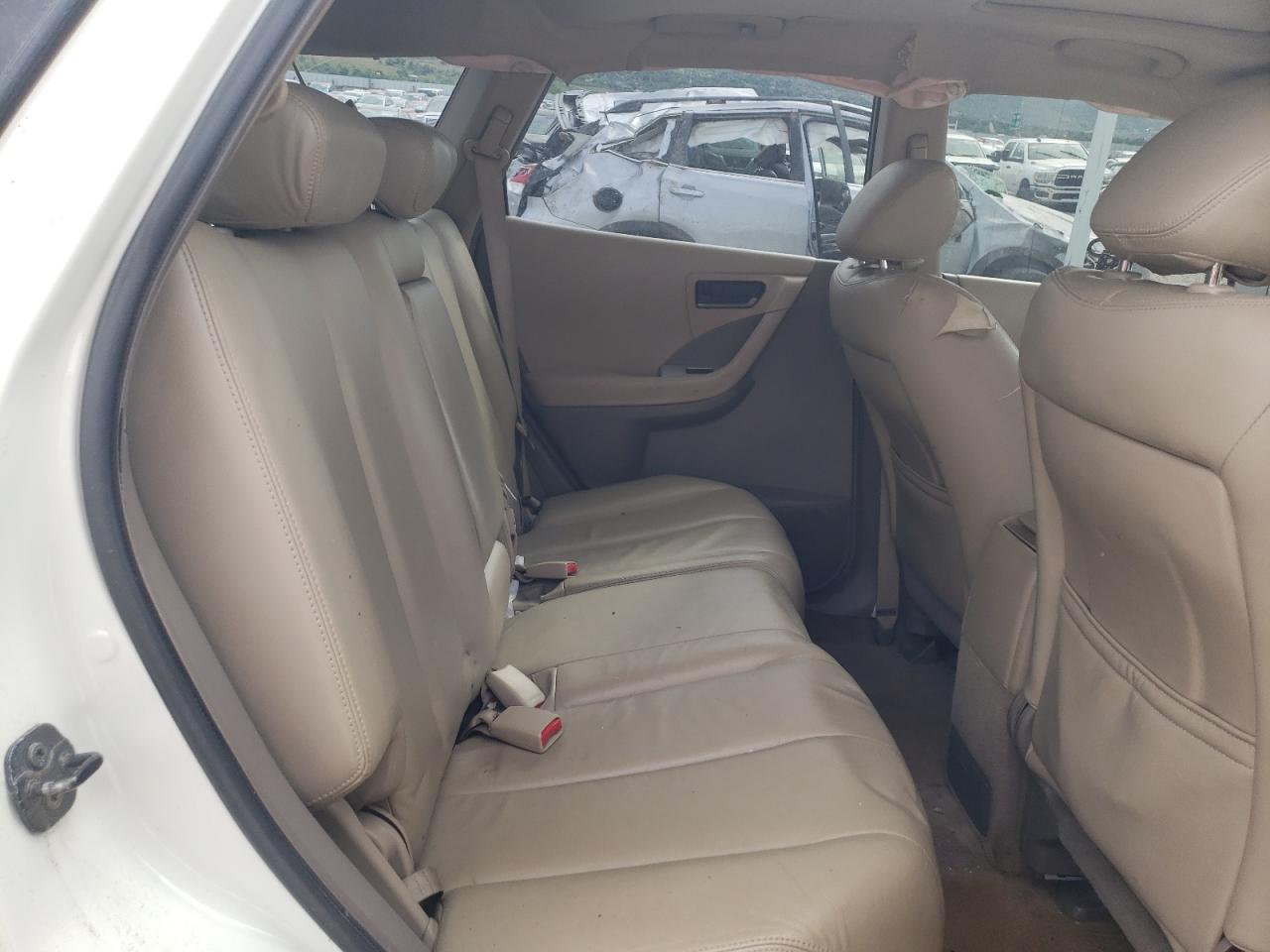 JN8AZ08W65W405632 2005 Nissan Murano Sl