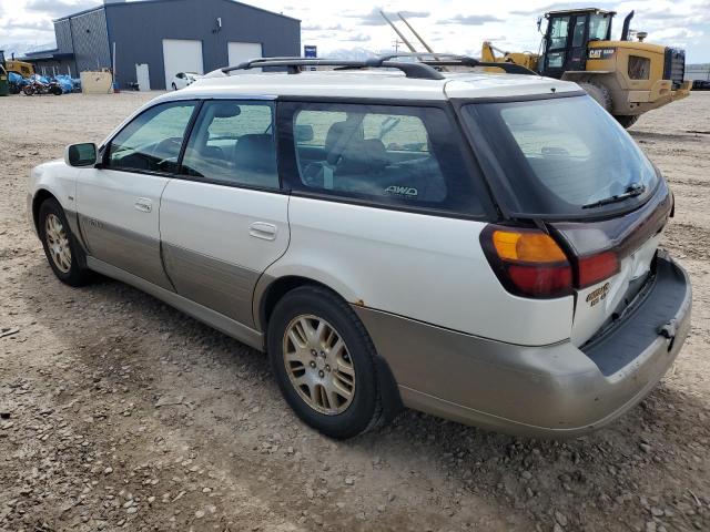 2001 Subaru Legacy Outback H6 3.0 Vdc VIN: 4S3BH896817656690 Lot: 53352334