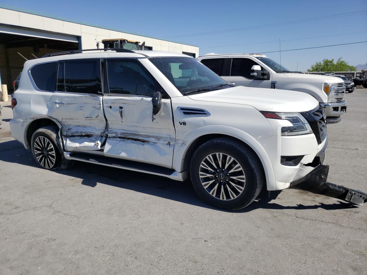 2021 Nissan Armada Sl vin: JN8AY2BA4M9372963