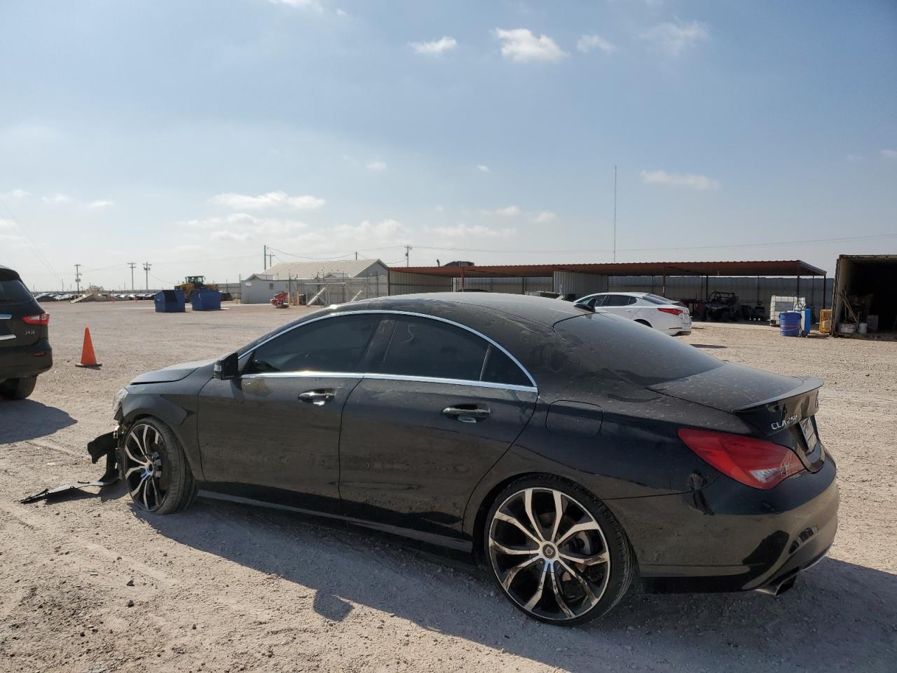 WDDSJ4EB3FN176159 2015 Mercedes-Benz Cla 250