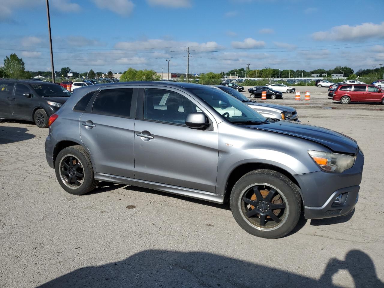 JA4AR4AU8BZ014899 2011 Mitsubishi Outlander Sport Se