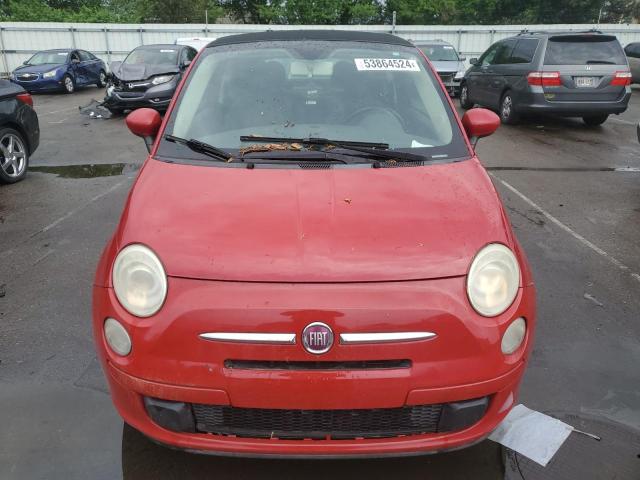 2012 Fiat 500 Pop VIN: 3C3CFFDR6CT120839 Lot: 53864524