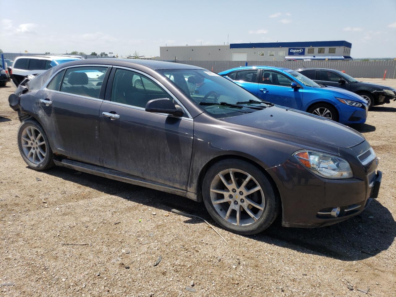 1G1ZE5E72A4136483 2010 Chevrolet Malibu Ltz