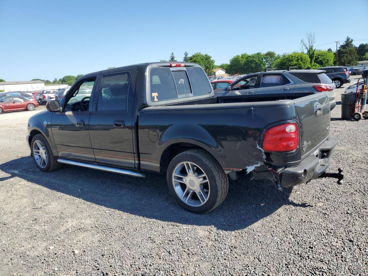 1FTRW07L61KA22256 2001 Ford F150 Supercrew