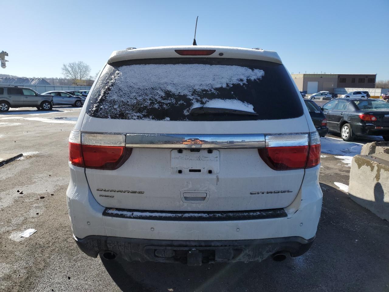 Lot #2748806707 2013 DODGE DURANGO CI