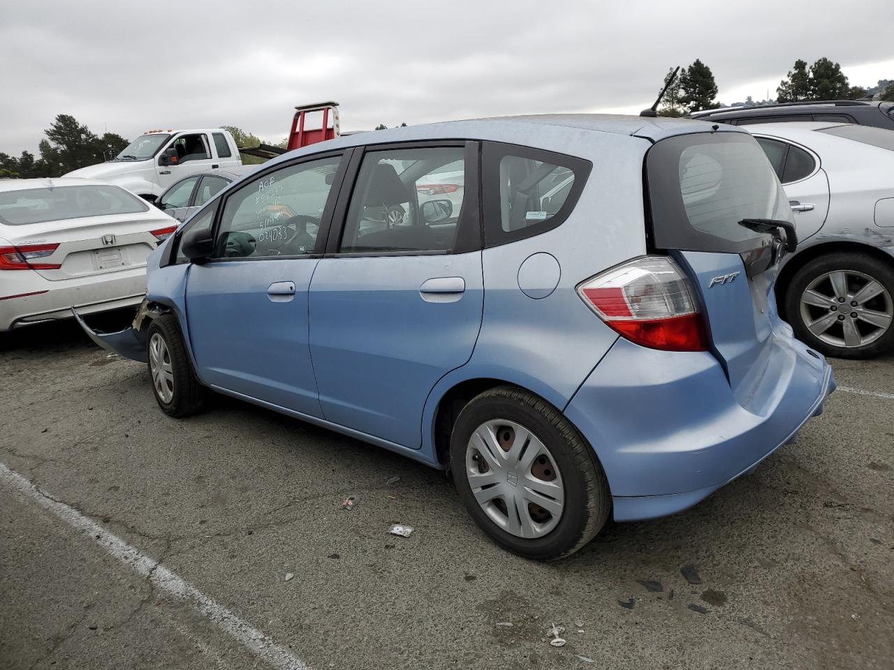 JHMGE87249S024033 2009 Honda Fit