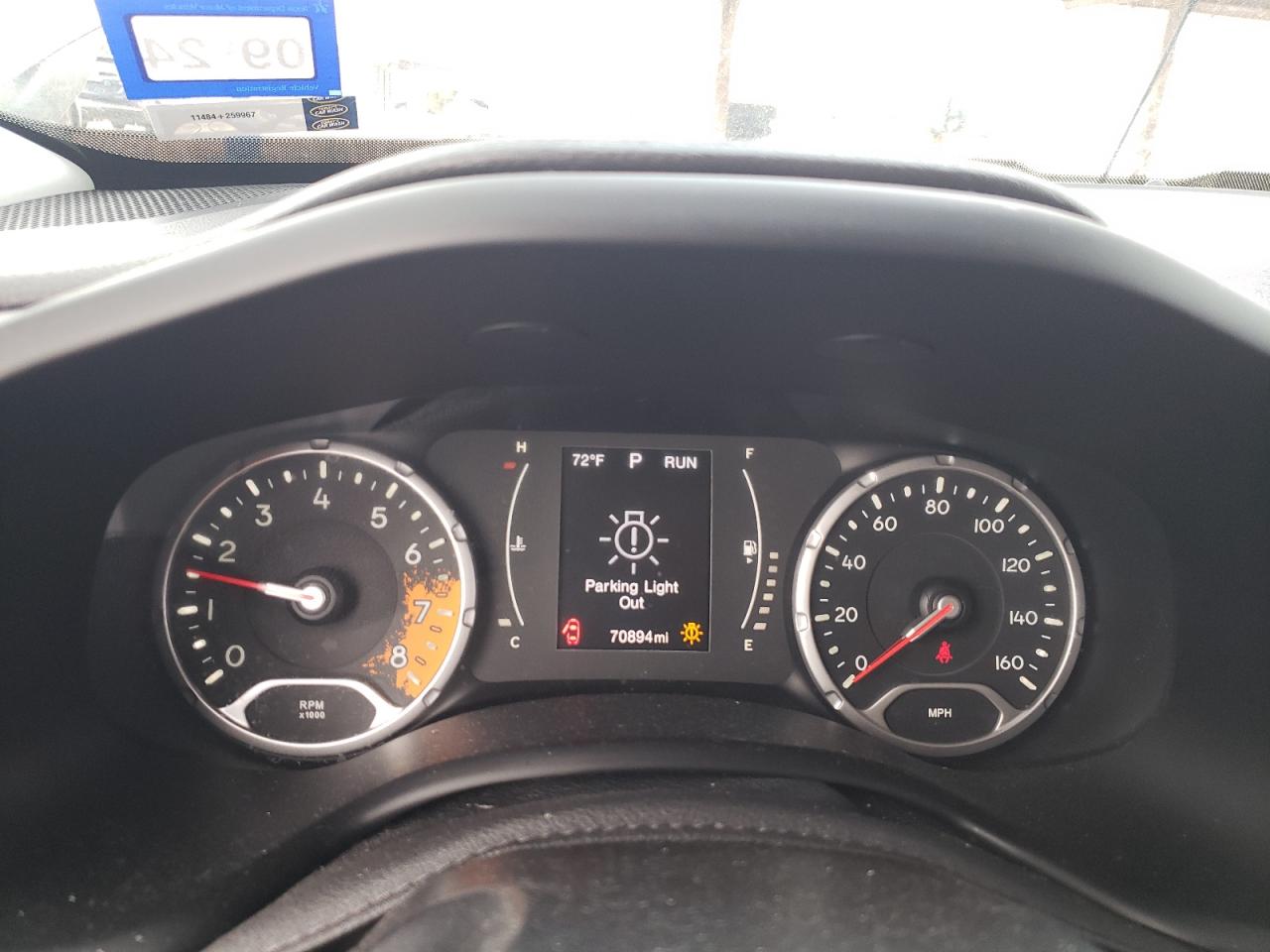 ZACCJABT3FPB25861 2015 Jeep Renegade Latitude