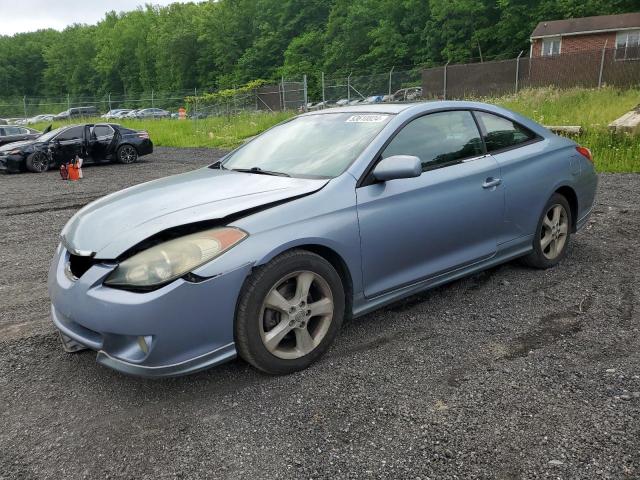 Lot #2522063750 2004 TOYOTA CAMRY SOLA salvage car