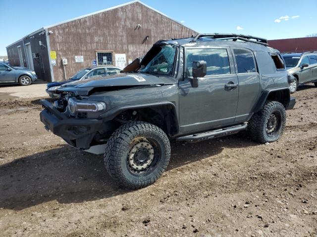 2010 Toyota Fj Cruiser VIN: JTEBU4BFXAK091401 Lot: 53087344