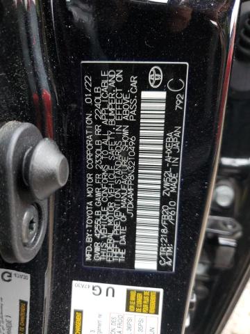 2022 Toyota Prius Prime Le VIN: JTDKAMFP8N3210496 Lot: 55485654